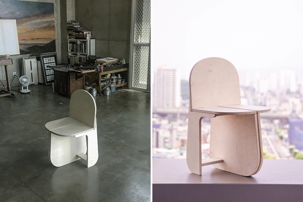 chair，assemble，Round leg，