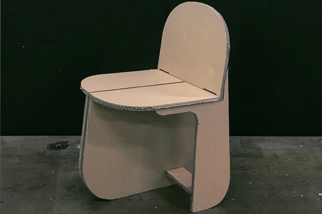 chair，assemble，Round leg，