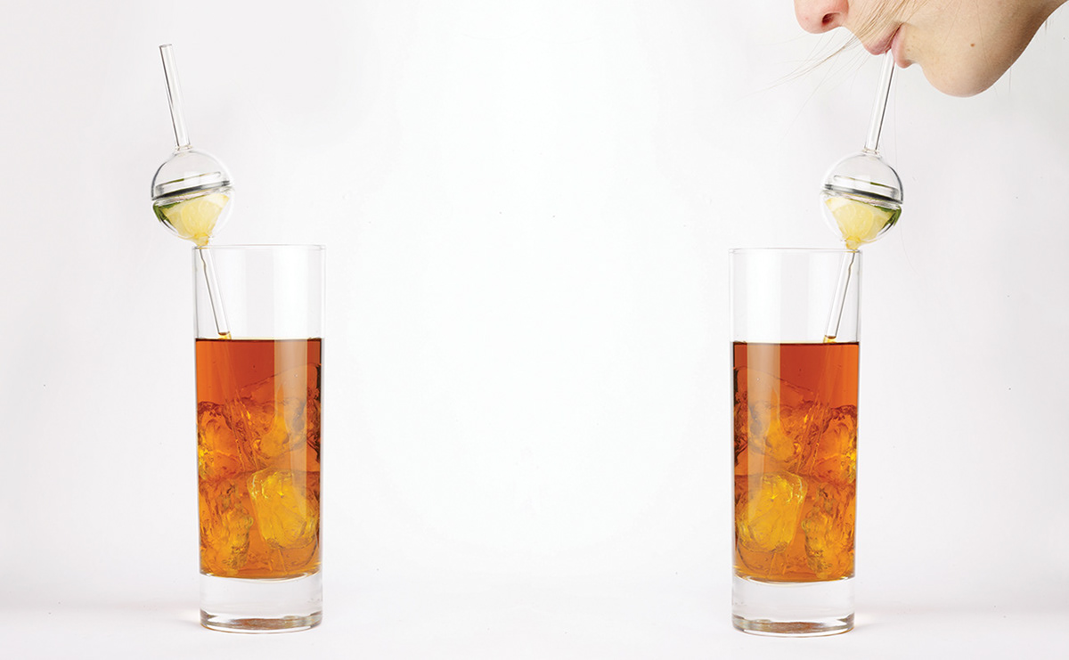 Drinks，straw，to flavor，