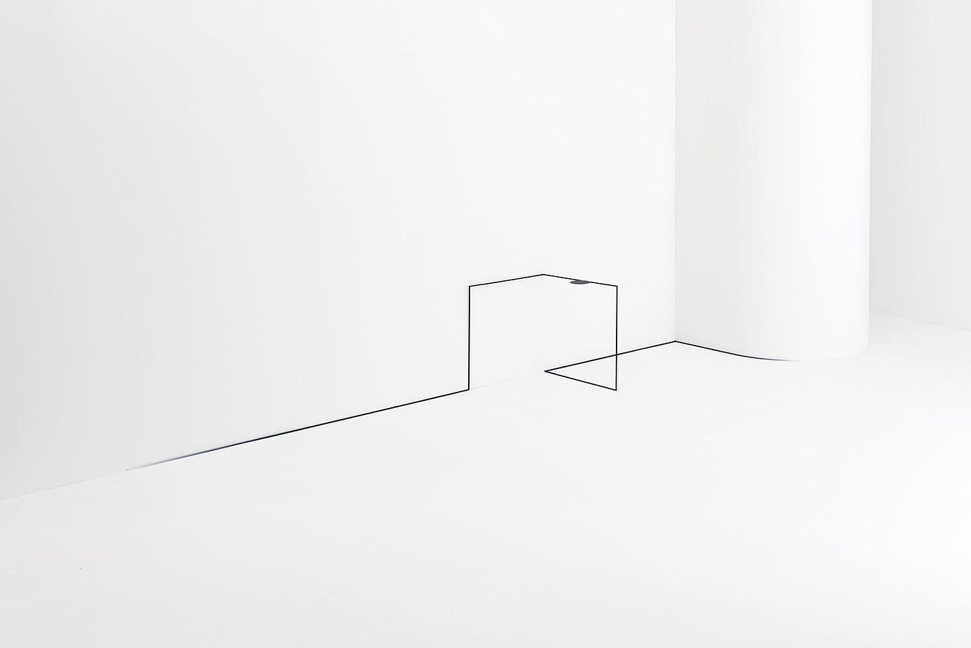 space，Border line，Design，vision，