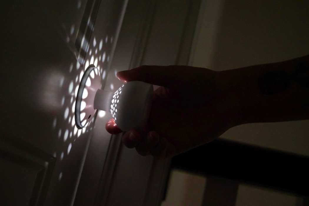 product design，Inductive，Night light，