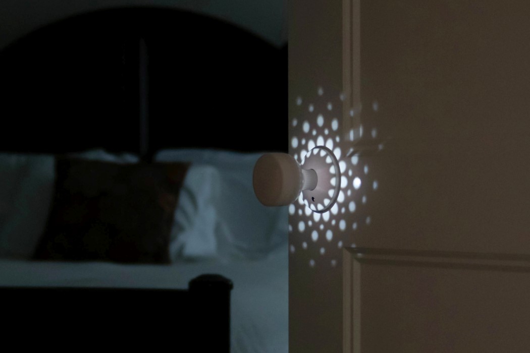 product design，Inductive，Night light，