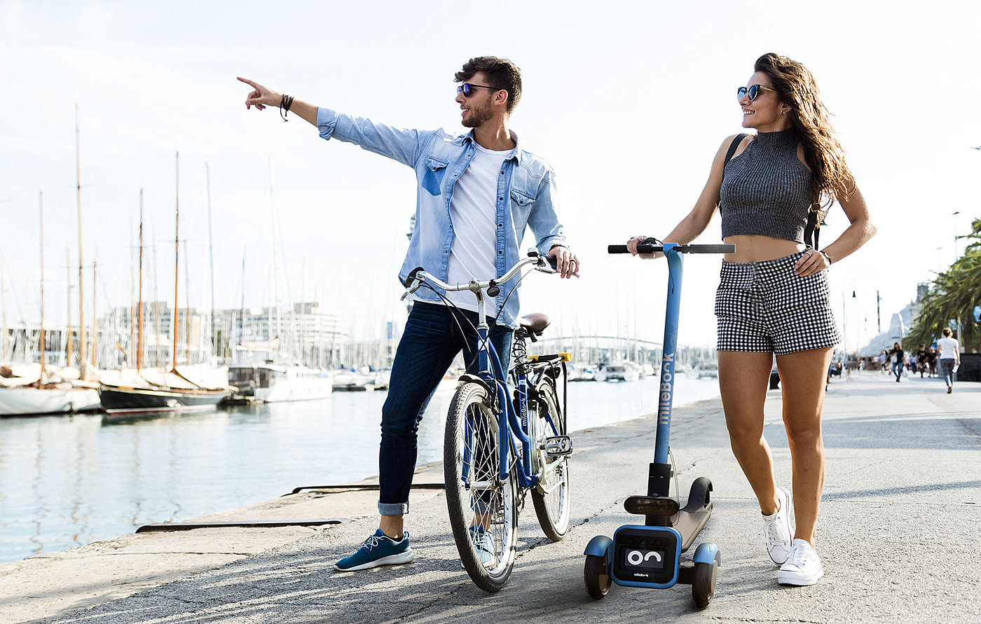 community，Scooter，Bicycle，share，app，
