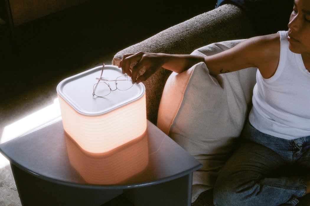 Desk lamp，Bedside，arrangement，Tray，