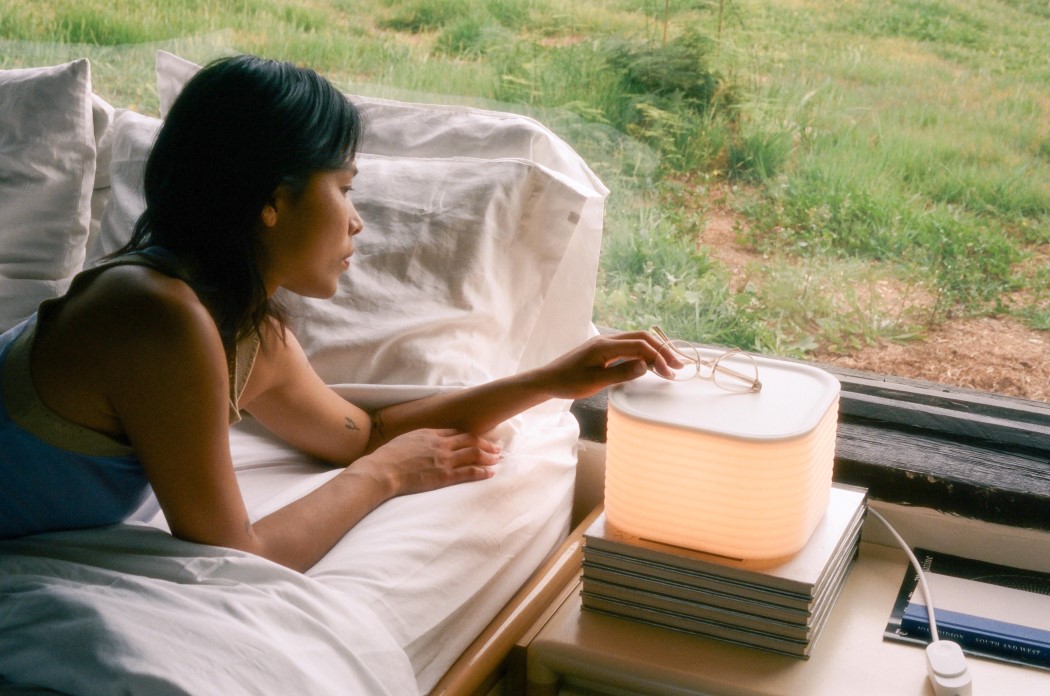 Desk lamp，Bedside，arrangement，Tray，