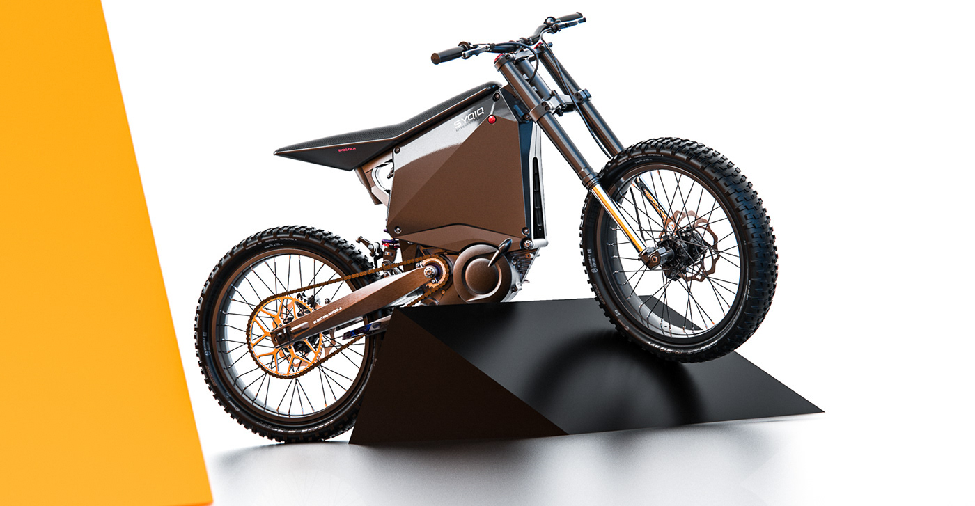 Motorcycle，cross-country，Ride，