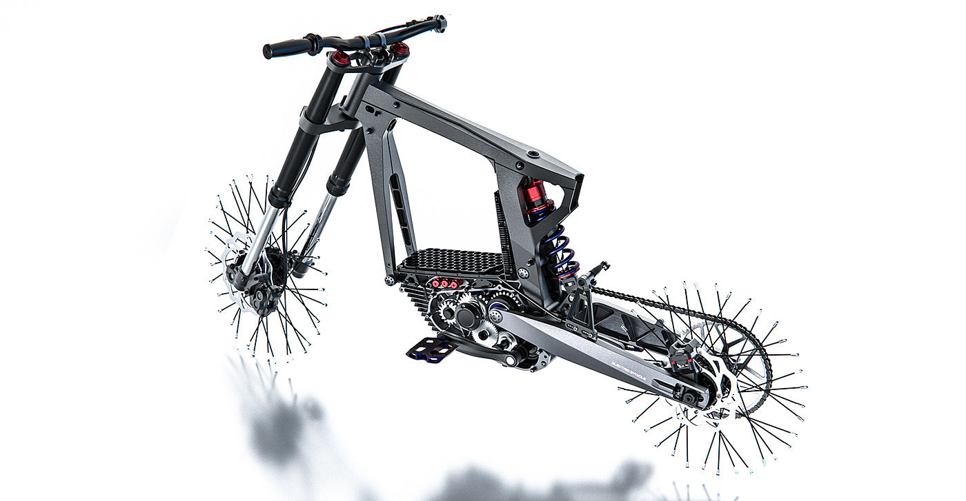 Motorcycle，cross-country，Ride，