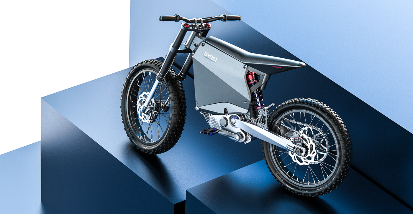 Motorcycle，cross-country，Ride，