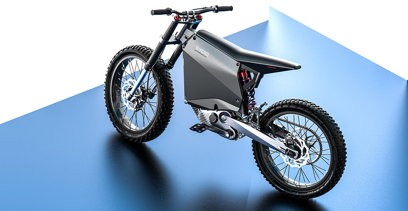 Motorcycle，cross-country，Ride，