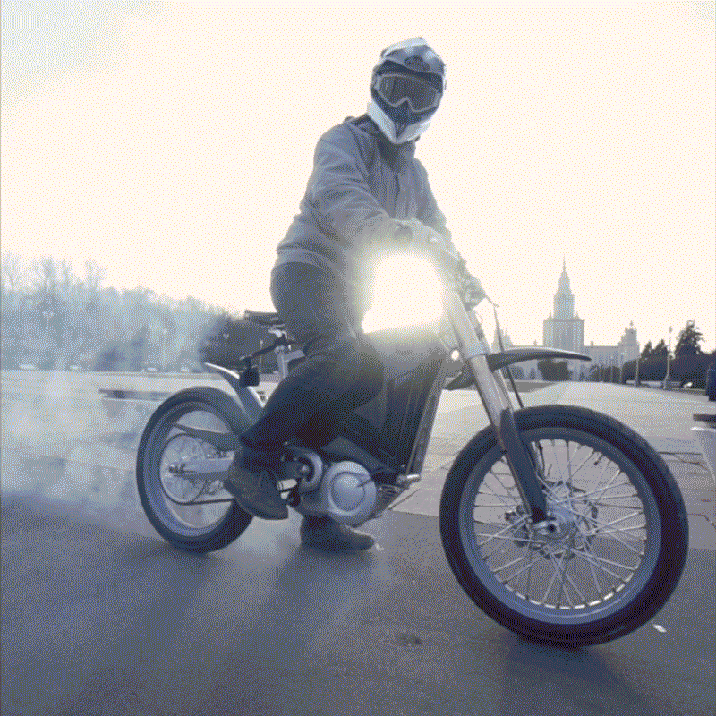 Motorcycle，cross-country，Ride，