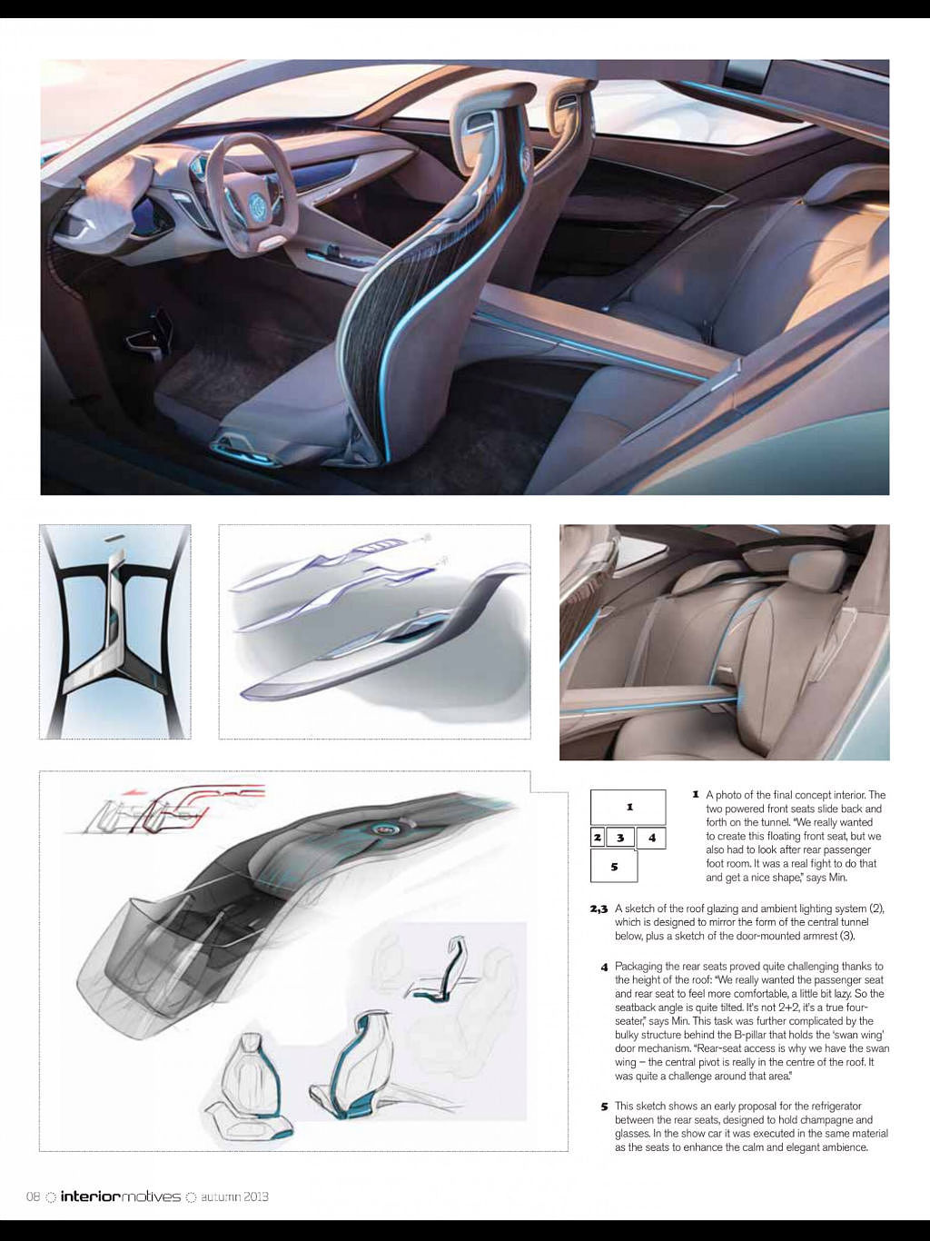 Automotive interior，magazine，two thousand and thirteen，