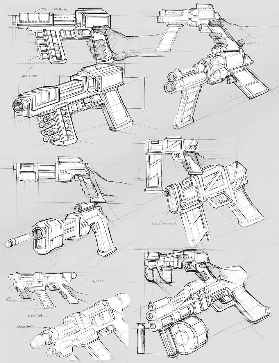 Hand drawn，Collection，Technical expression，Home Furnishing，