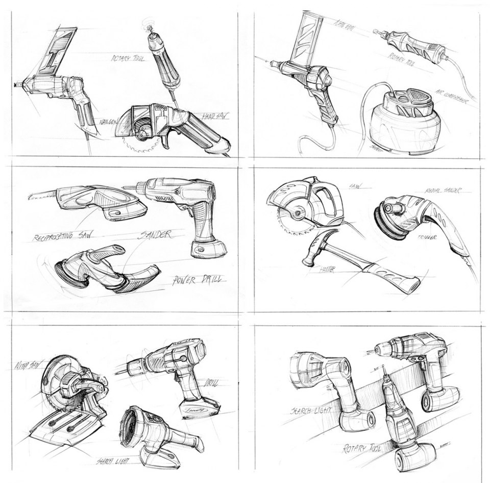 Hand drawn，Collection，Technical expression，Home Furnishing，