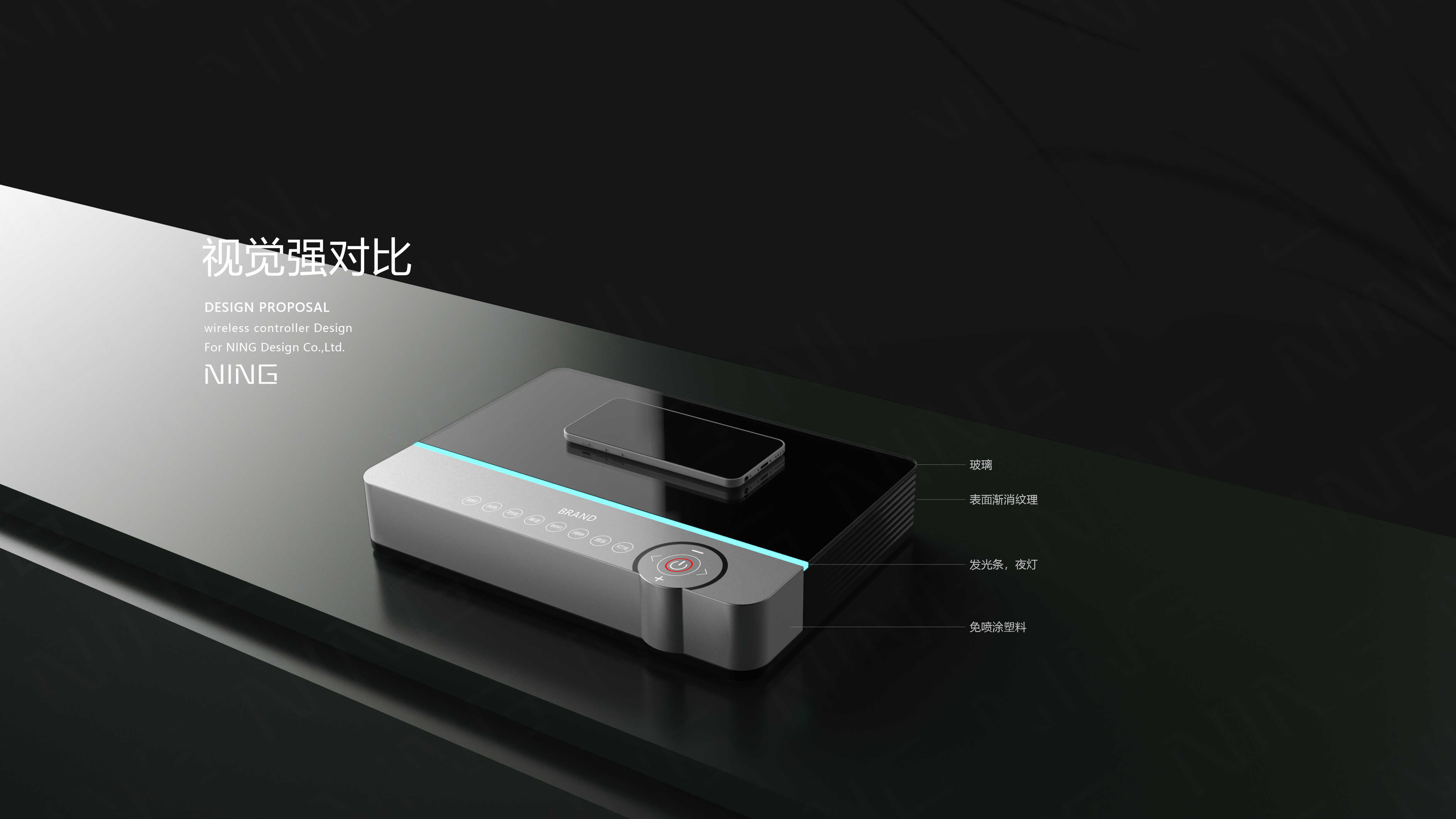 Wireless control box，