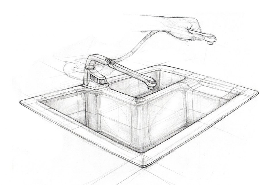 Hand drawn，Collection，Technical expression，Home Furnishing，