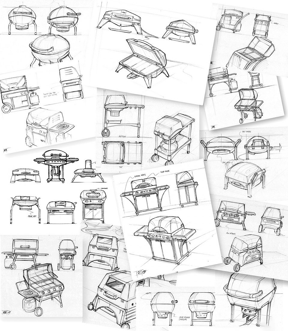 Hand drawn，Collection，Technical expression，Home Furnishing，
