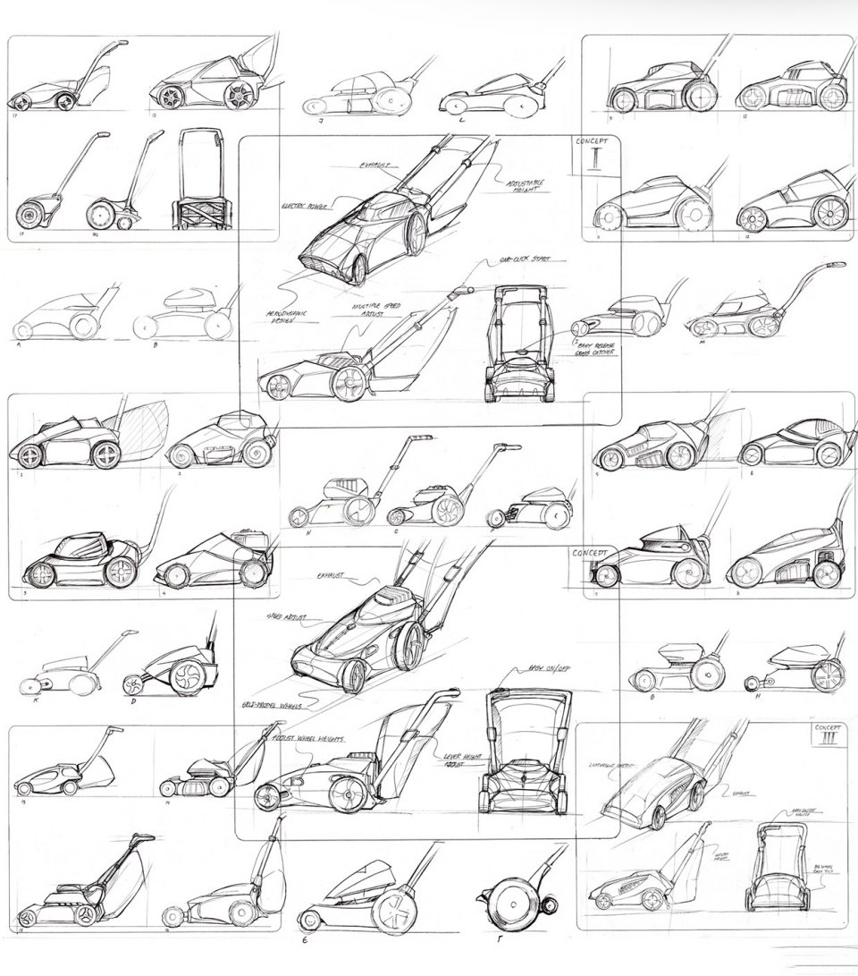 Hand drawn，Collection，Technical expression，Home Furnishing，