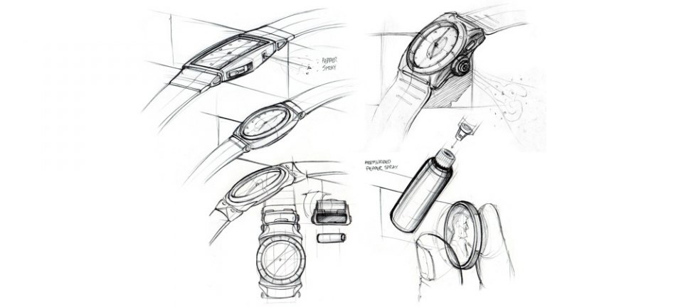 Hand drawn，Collection，Technical expression，Home Furnishing，