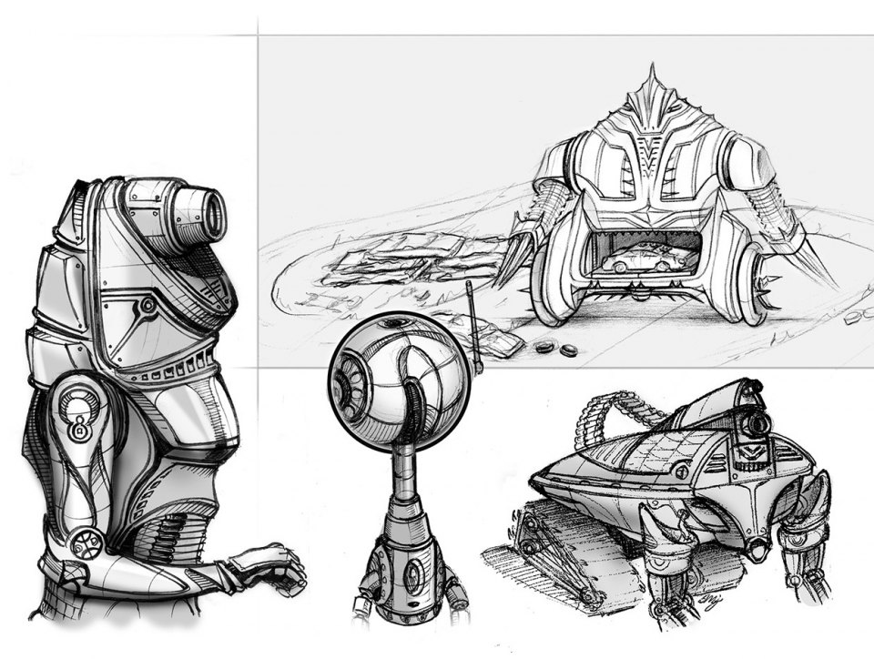 Hand drawn，Collection，Technical expression，Home Furnishing，