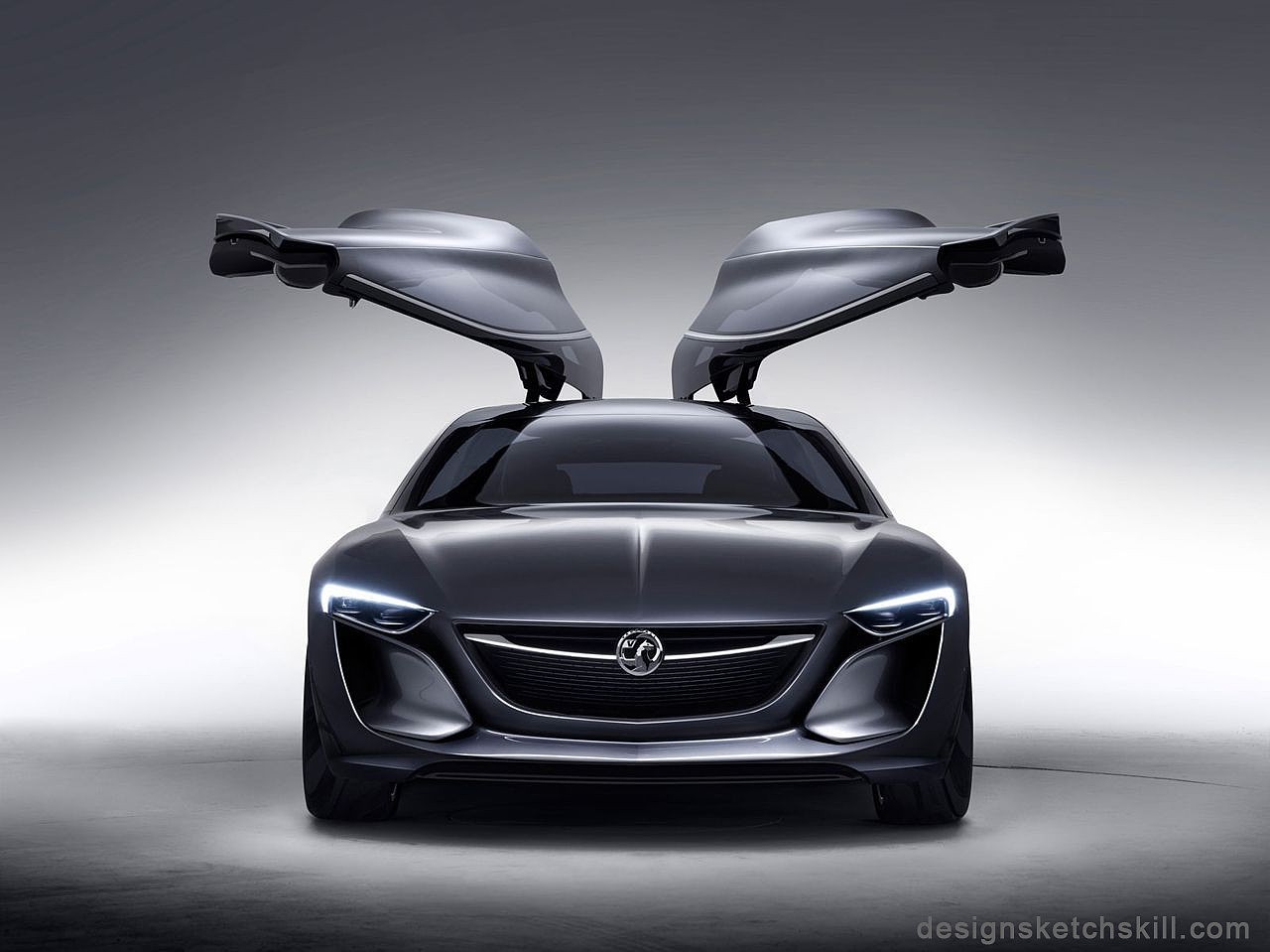 Automobile creative hand drawing，Hand drawn，originality，automobile，Design，industrial design，