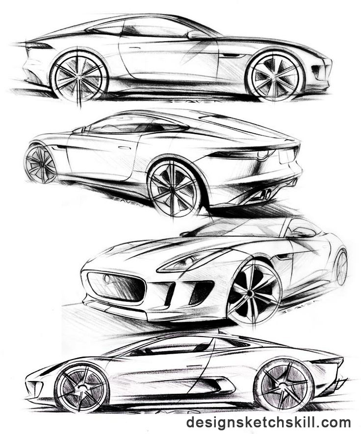 Automobile creative hand drawing，Hand drawn，originality，automobile，Design，industrial design，