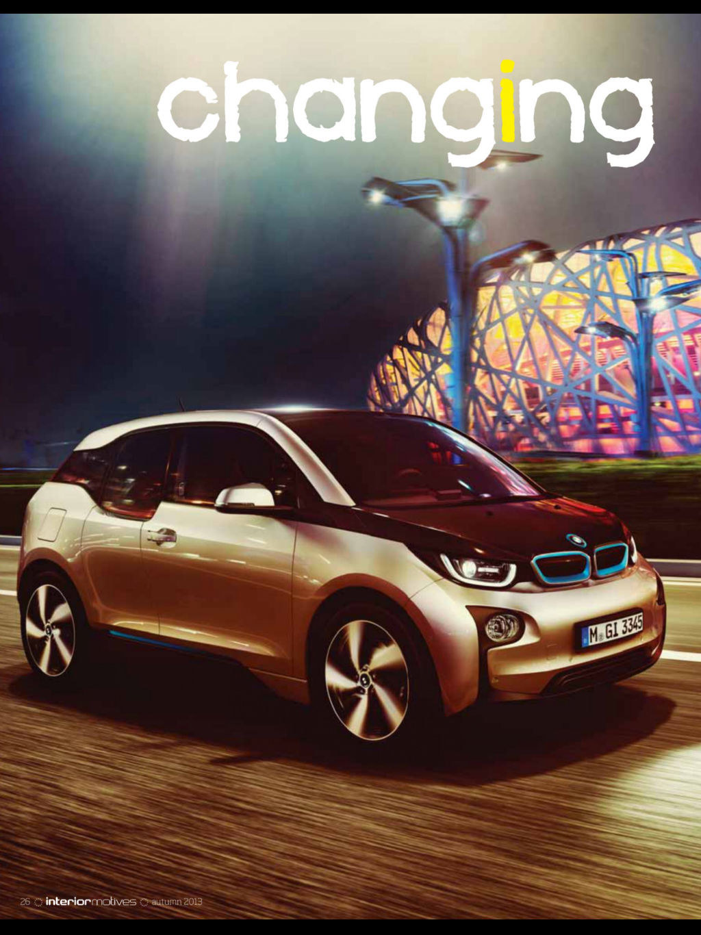 Automotive interior，magazine，two thousand and thirteen，