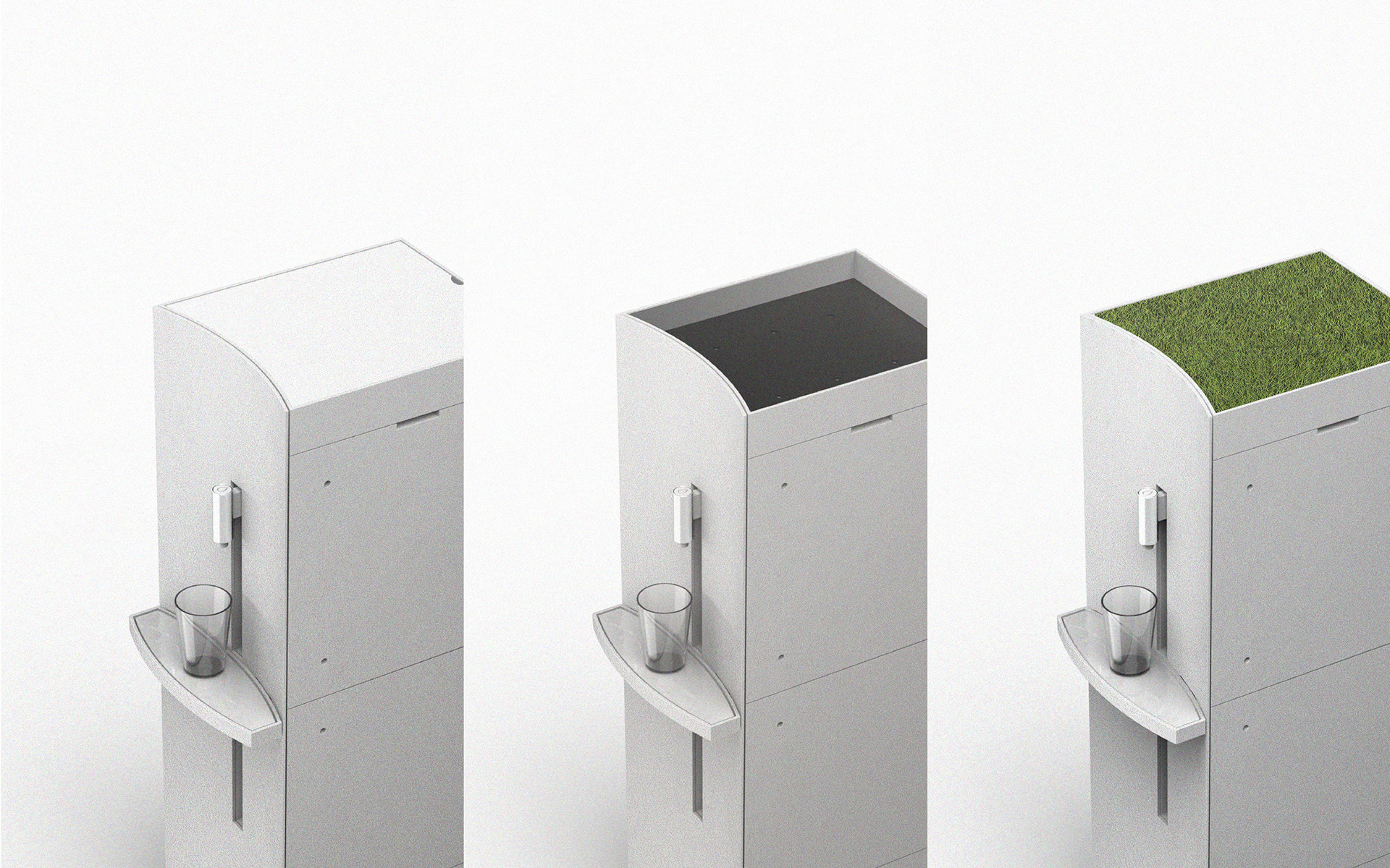 Asa，Tadao Ando ，Water purifier，