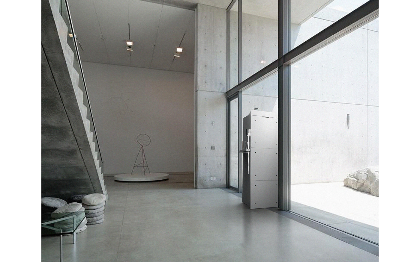 Asa，Tadao Ando ，Water purifier，