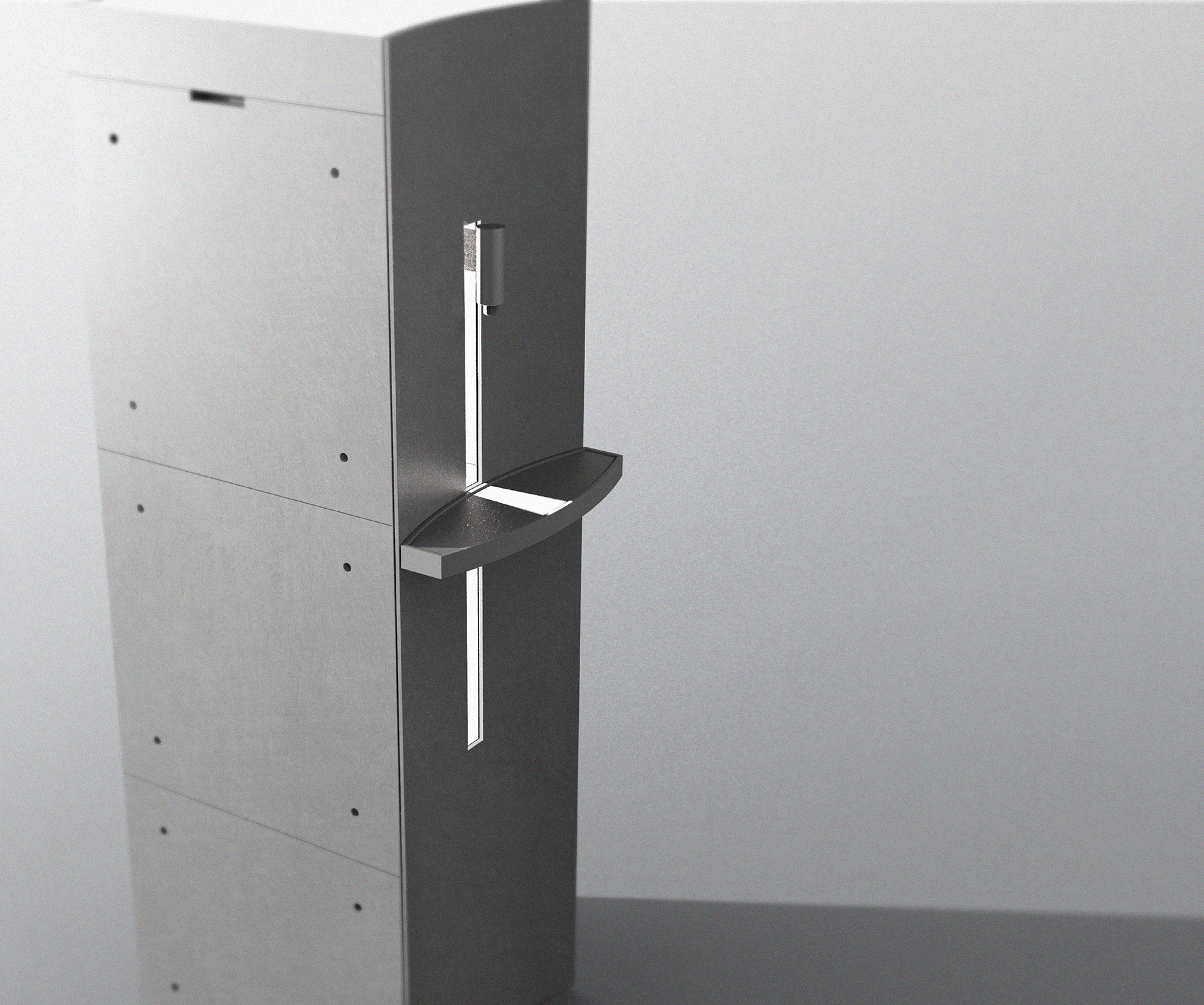 Asa，Tadao Ando ，Water purifier，