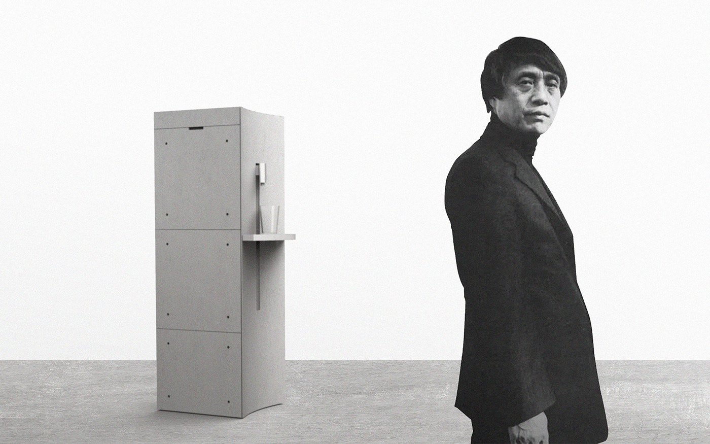 Asa，Tadao Ando ，Water purifier，