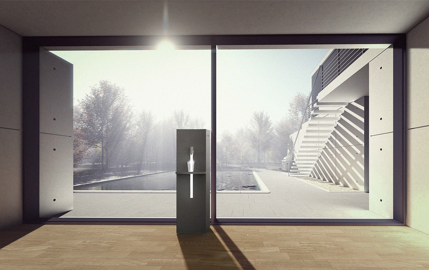 Asa，Tadao Ando ，Water purifier，