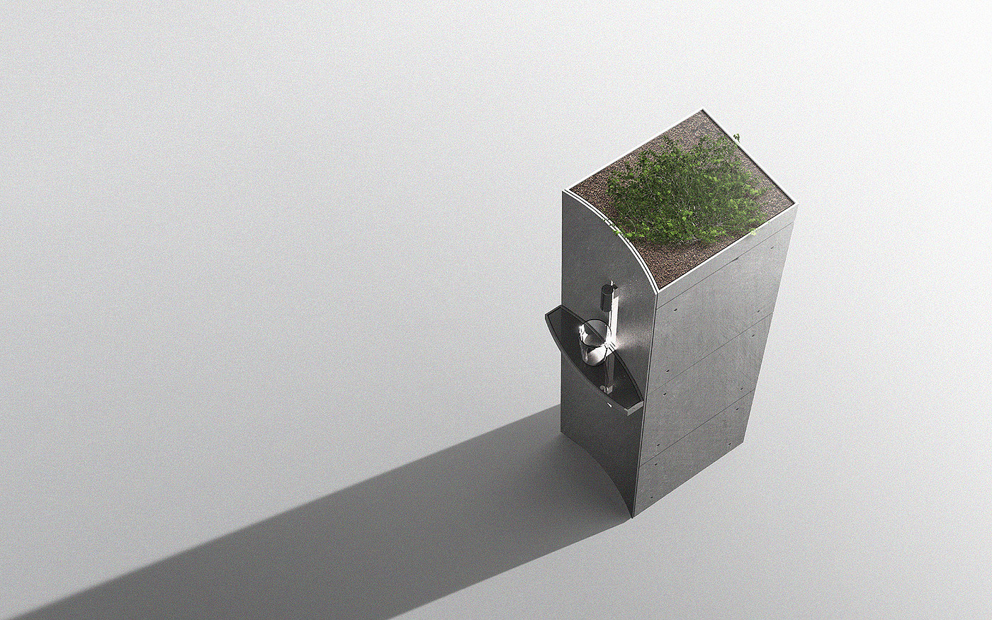 Asa，Tadao Ando ，Water purifier，