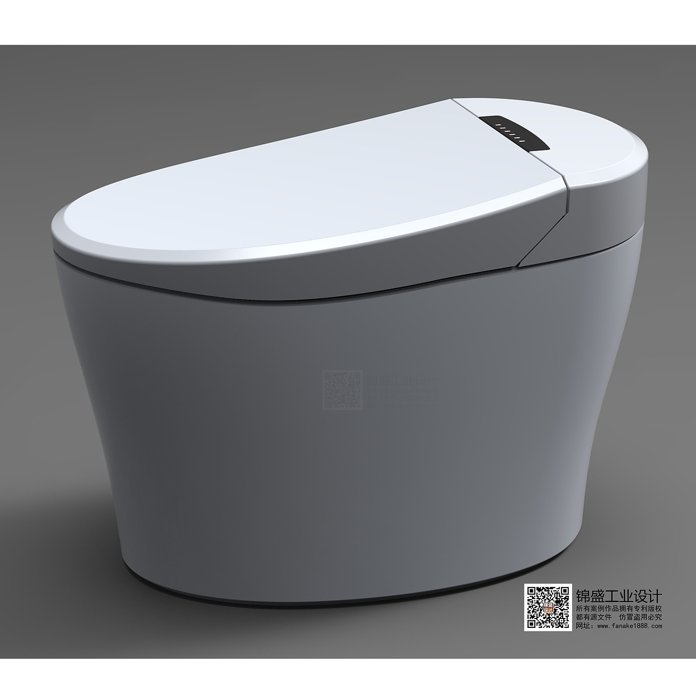 Smart toilet, bathroom，