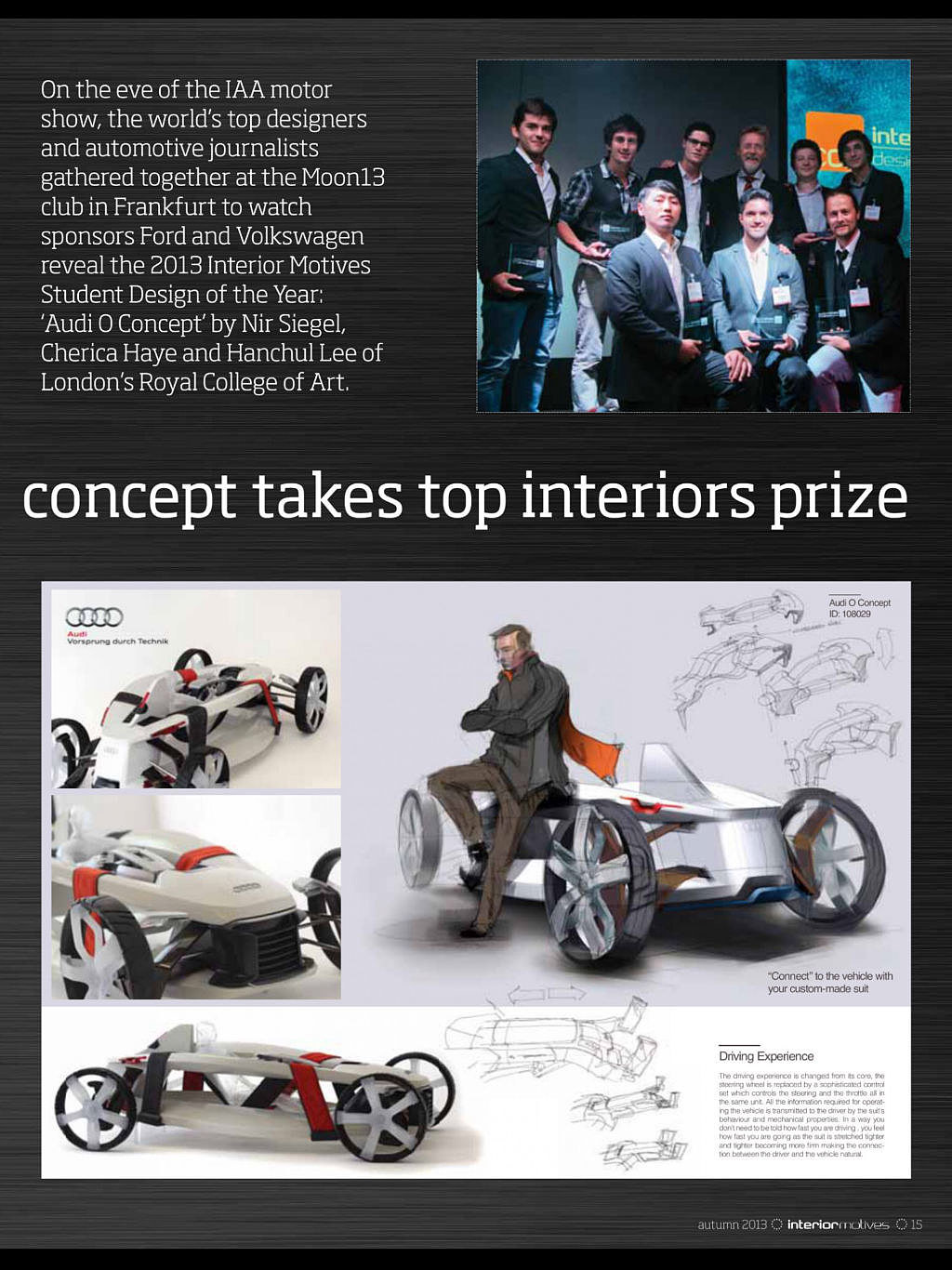 Automotive interior，magazine，two thousand and thirteen，