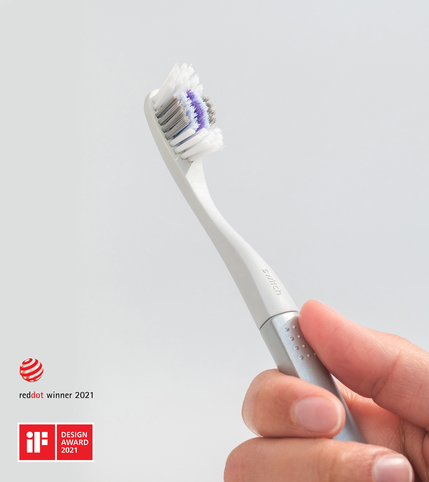 switch，Replace brush head，Manual toothbrush ，