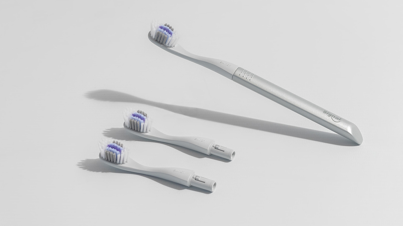 switch，Replace brush head，Manual toothbrush ，