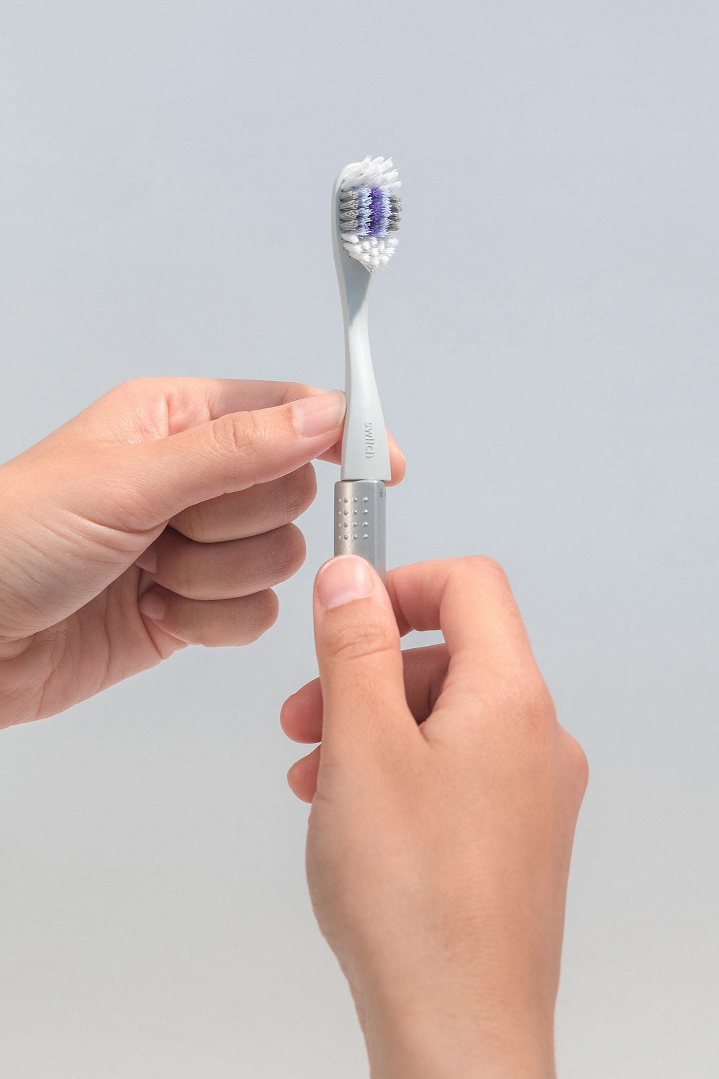 switch，Replace brush head，Manual toothbrush ，