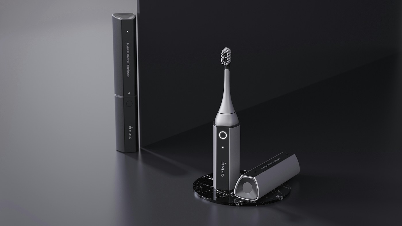 Electric toothbrush，Appearance design，articles for daily use，