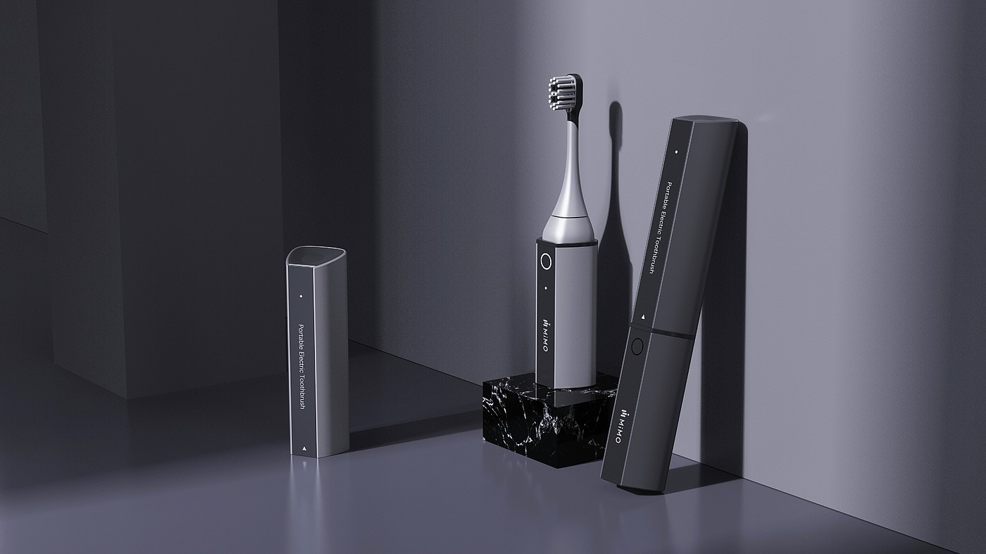 Electric toothbrush，Appearance design，articles for daily use，