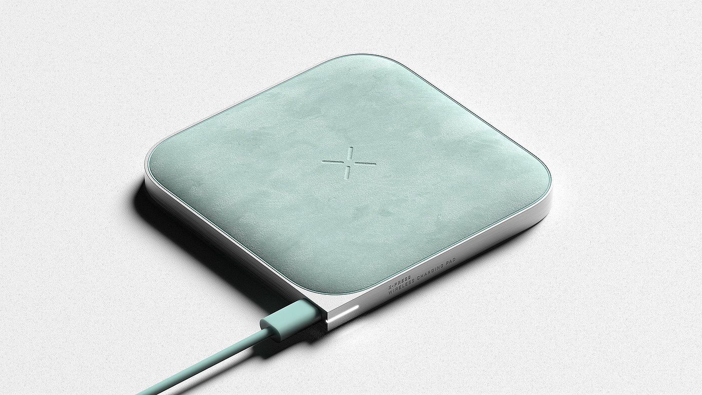 X-Press，Wireless charging pad，High quality materials，