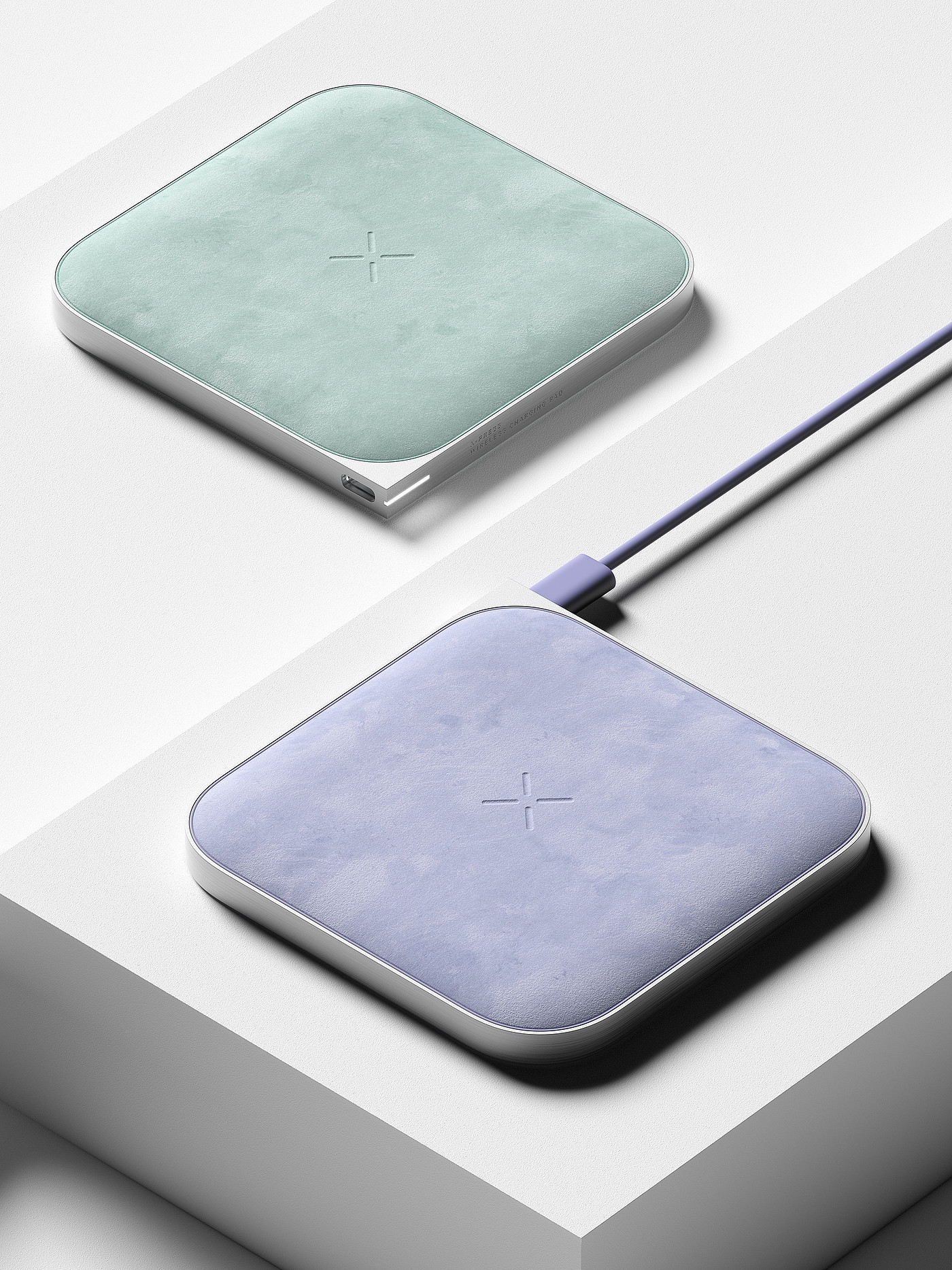 X-Press，Wireless charging pad，High quality materials，