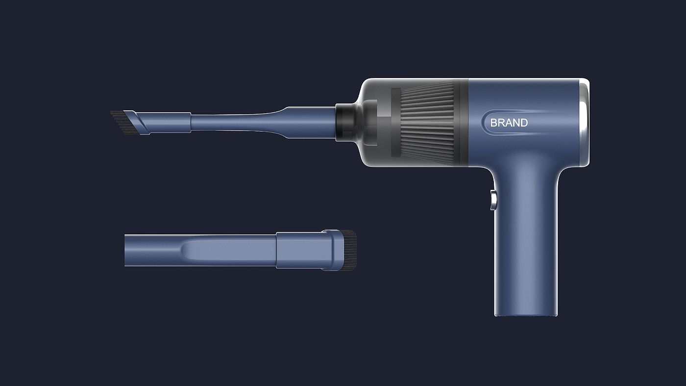 Rhino,keyshot，small home appliances，Vacuum cleaner，Appearance design，