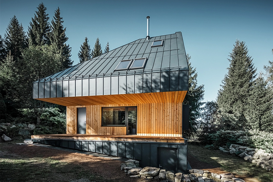 Type a mountain cabin，，Modern flavor，
