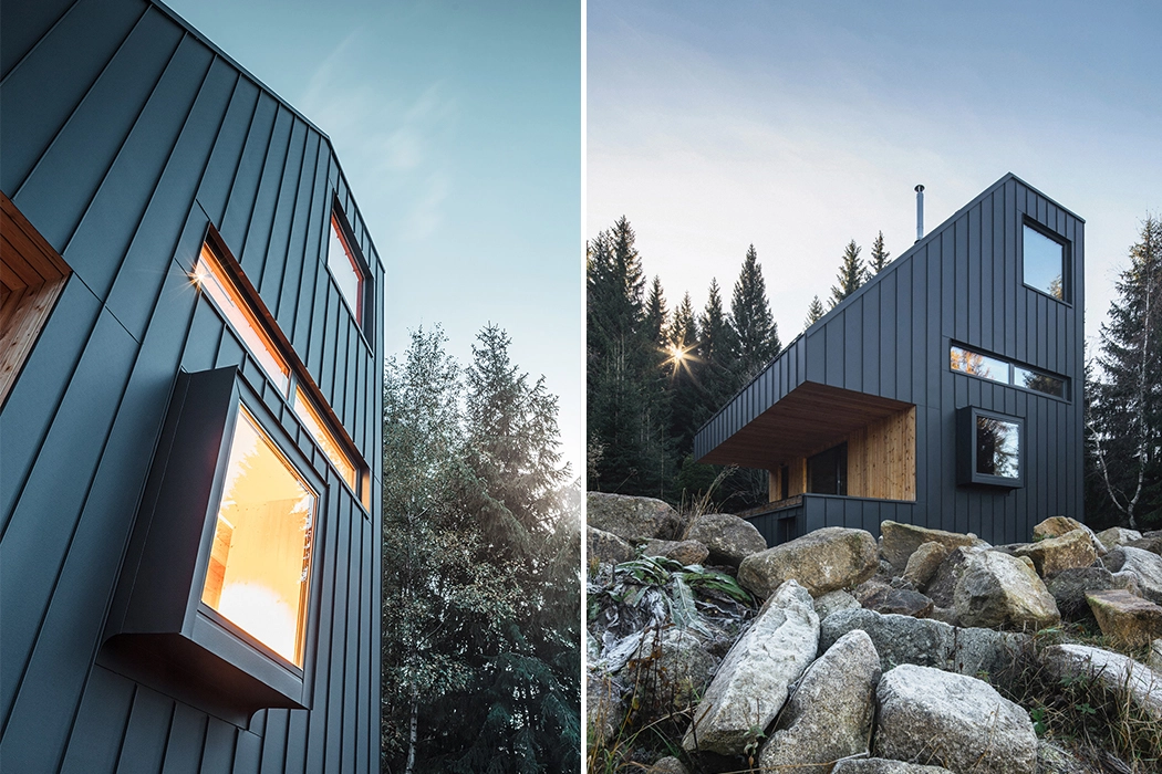 Type a mountain cabin，，Modern flavor，