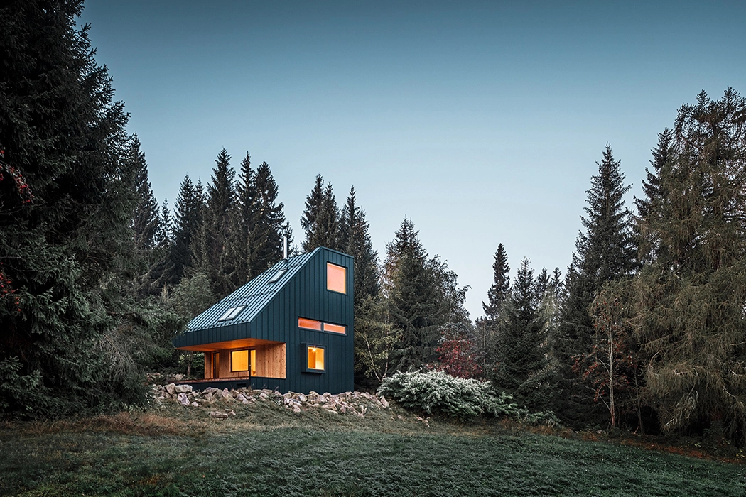 Type a mountain cabin，，Modern flavor，