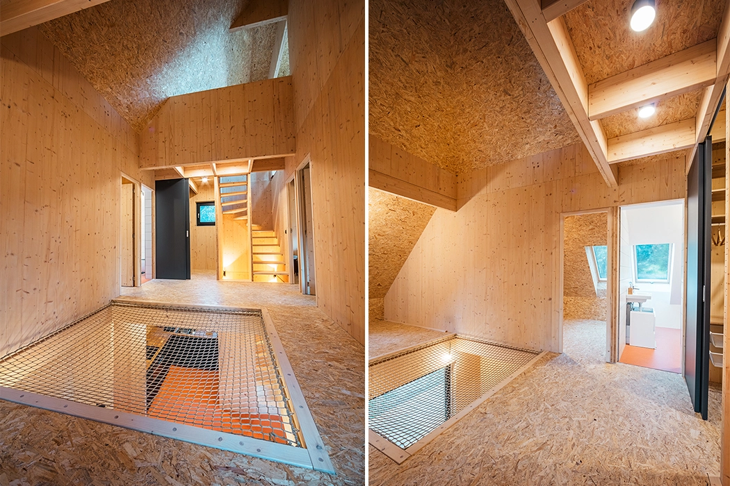 Type a mountain cabin，，Modern flavor，