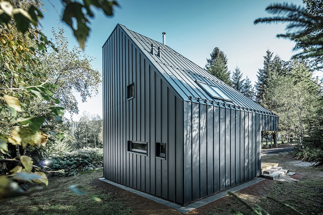 Type a mountain cabin，，Modern flavor，