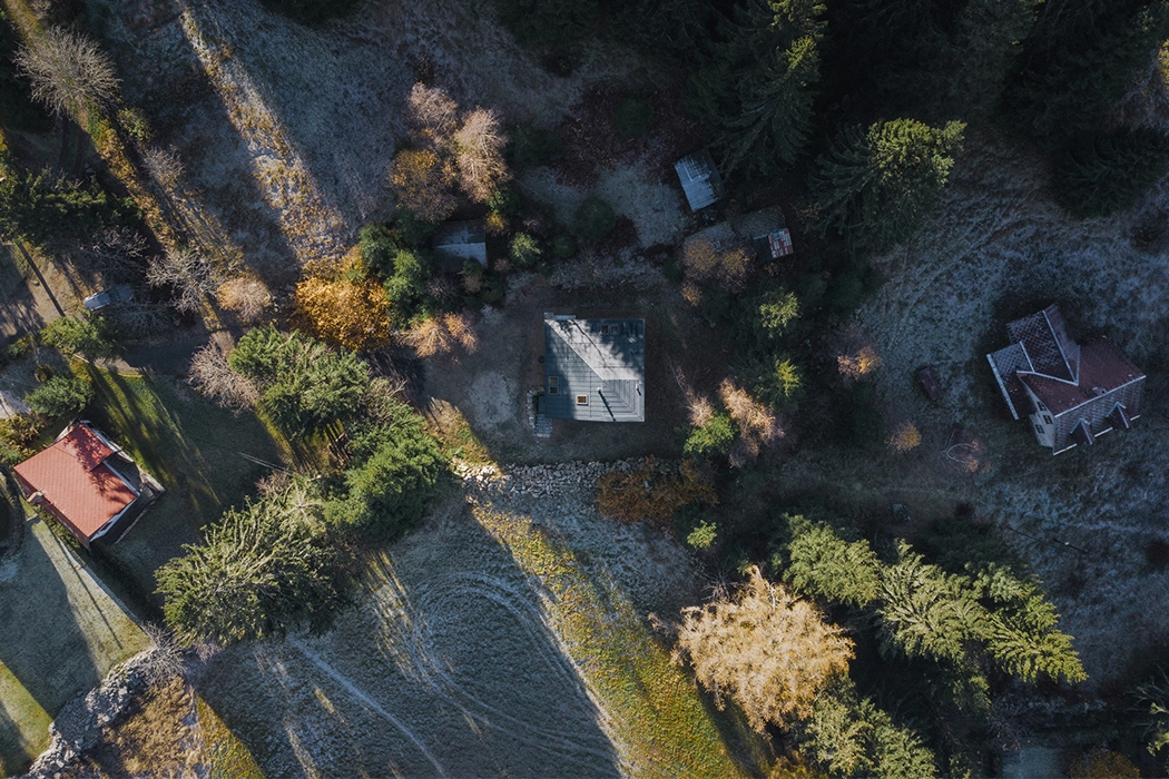 Type a mountain cabin，，Modern flavor，