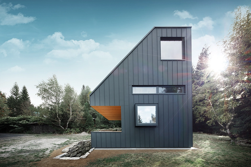 Type a mountain cabin，，Modern flavor，