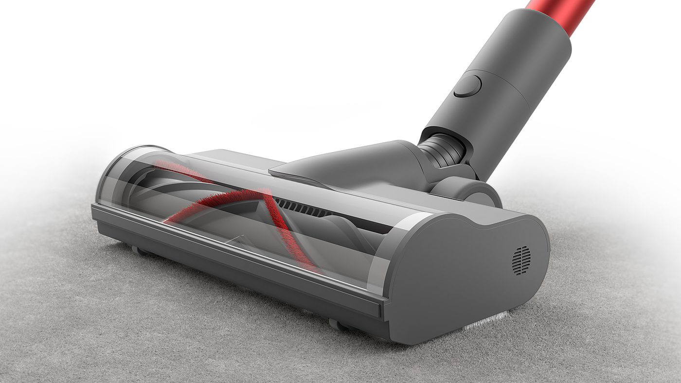 Vacuum cleaner，cgi，Rendering，homegrown products，